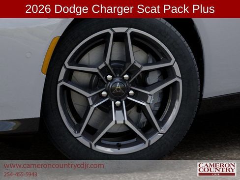 New 2026 Dodge Charger Scat Pack AWD/4WD image 8