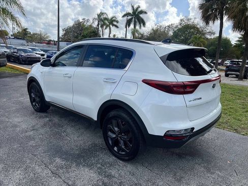 Used 2020 Kia Sportage S w/ S Sunroof Package image 7