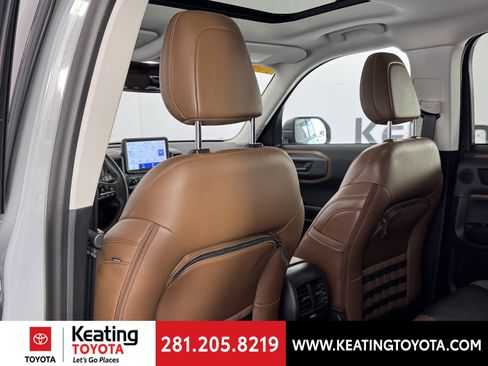 Used 2023 Ford Bronco Sport Outer Banks w/ Tech Package AWD/4WD image 16