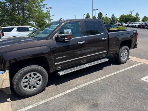 Used 2019 Chevrolet Silverado 3500 LTZ w/ Duramax Plus Package AWD/4WD image 7