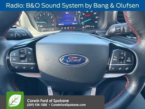 Used 2022 Ford Explorer ST-Line w/ Class IV Trailer Tow Package AWD/4WD image 8