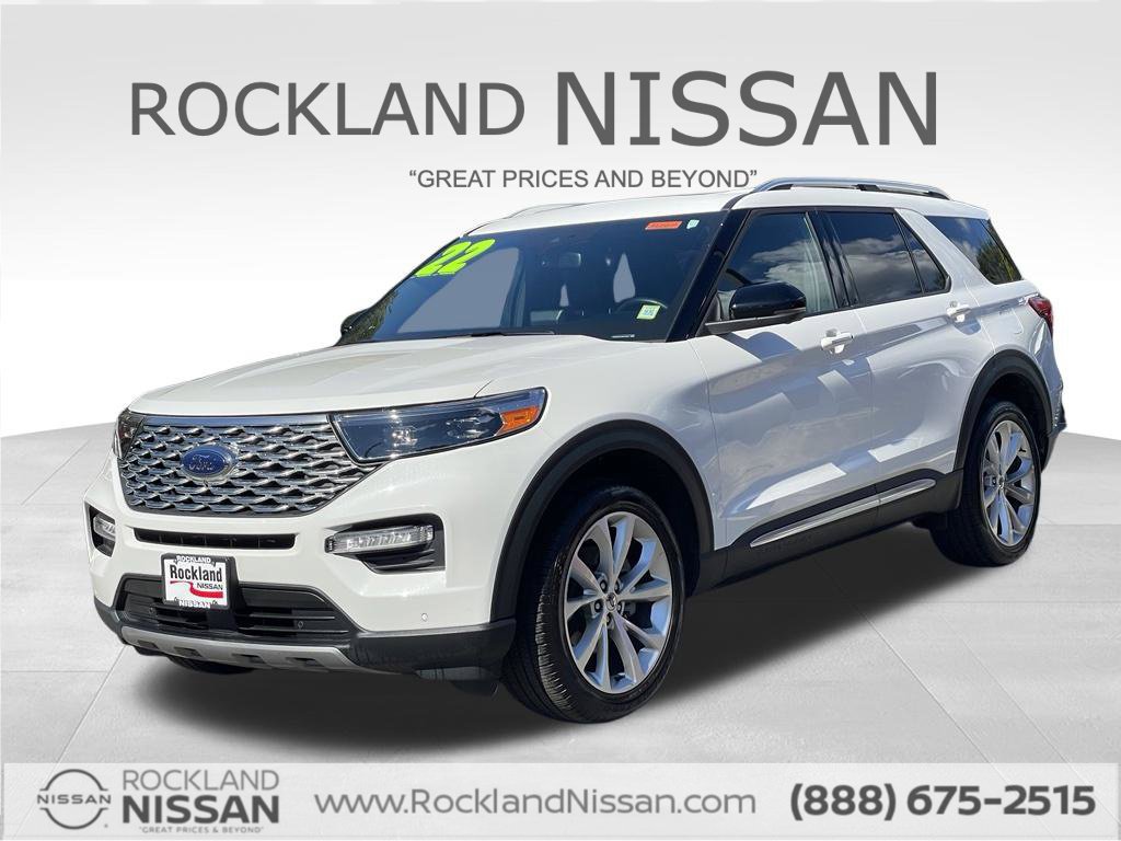 Used 2022 Ford Explorer Platinum w/ Equipment Group 601A AWD/4WD image 1