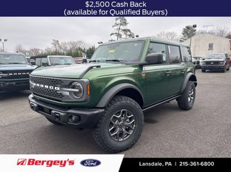 New 2025 Ford Bronco Badlands video 1