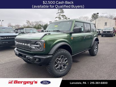 New 2025 Ford Bronco Badlands