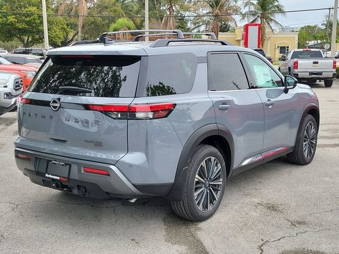 New 2026 Nissan Pathfinder Platinum image 7