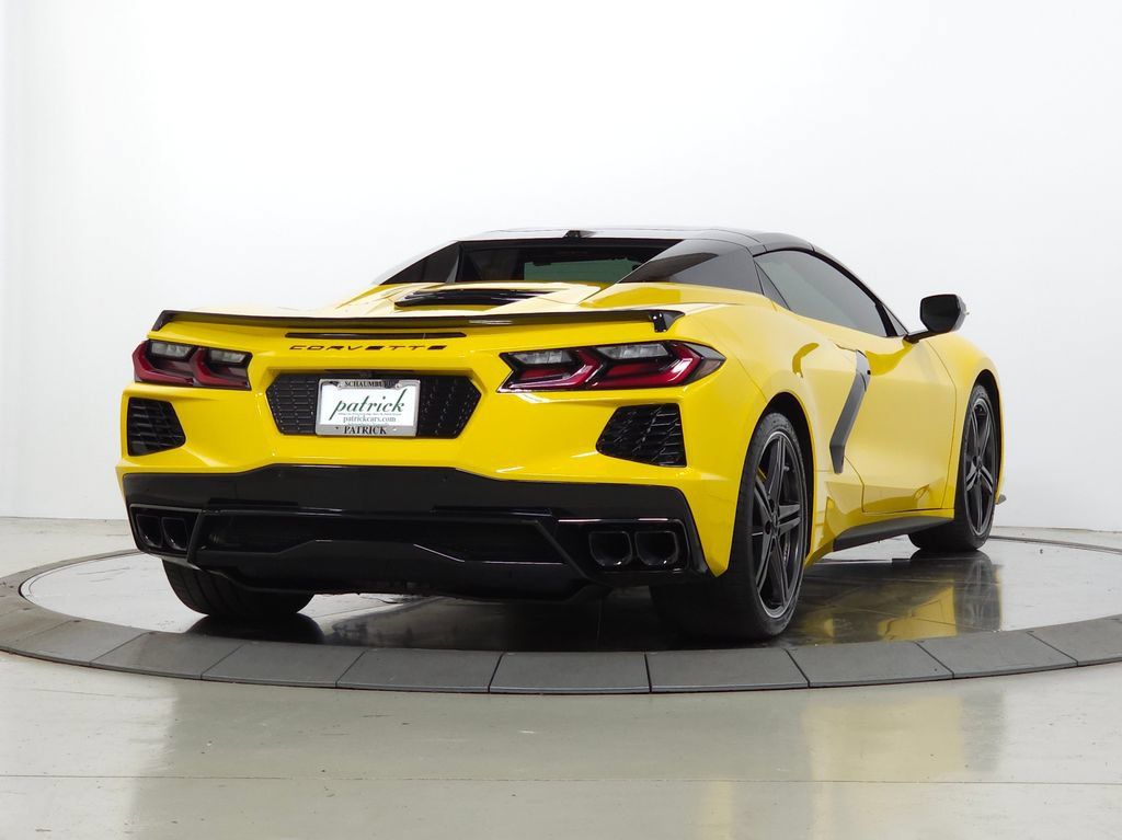 Used 2025 Chevrolet Corvette Stingray Preferred Conv w/ Stealth Interior Trim Package RWD image 11