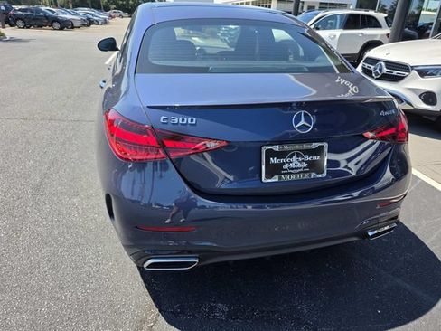 Used 2024 Mercedes-Benz C 300 4MATIC Sedan image 4