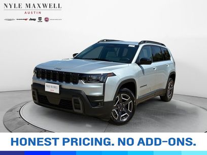 New 2026 Jeep Cherokee Laredo