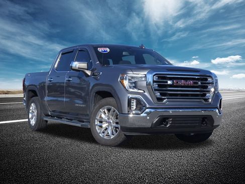 Used 2019 GMC Sierra 1500 SLT w/ SLT Premium Plus Package image 2