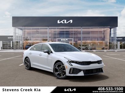 New 2026 Kia K5 GT-Line