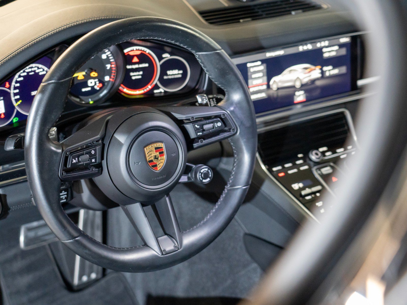 Certified 2021 Porsche Panamera Turbo S AWD/4WD image 16