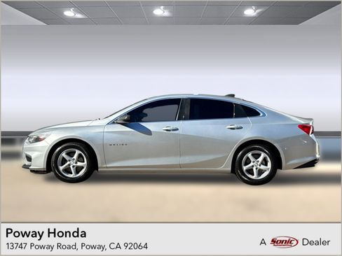 Used 2018 Chevrolet Malibu LS w/ LPO, Convenience Package 1 image 1