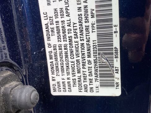 Certified 2018 Honda CR-V EX-L image 18