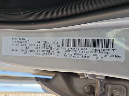 Used 2019 RAM 1500 Big Horn RWD image 27