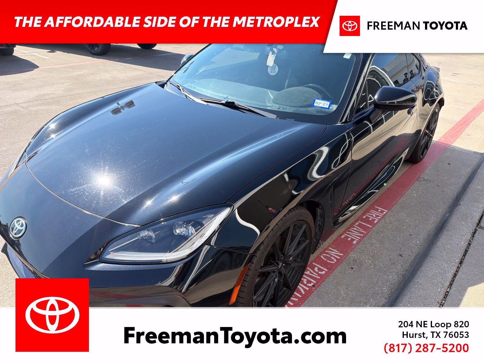 Used 2023 Toyota GR86 Premium RWD image 1