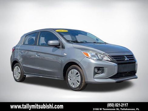 Used 2021 Mitsubishi Mirage LE FWD image 1