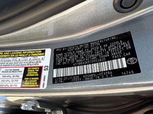 New 2026 Toyota Camry XSE image 30