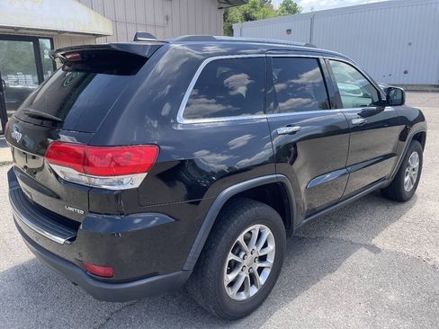 Used 2016 Jeep Grand Cherokee Limited AWD/4WD image 8