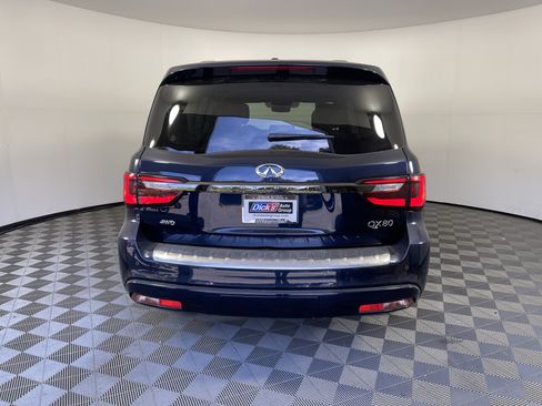 Used 2022 INFINITI QX80 Premium Select w/ Cargo Package AWD/4WD image 4