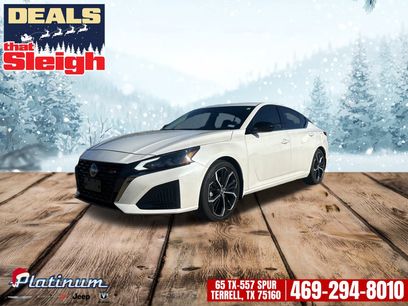 Used 2024 Nissan Altima 2.5 SR w/ SR Premium Package