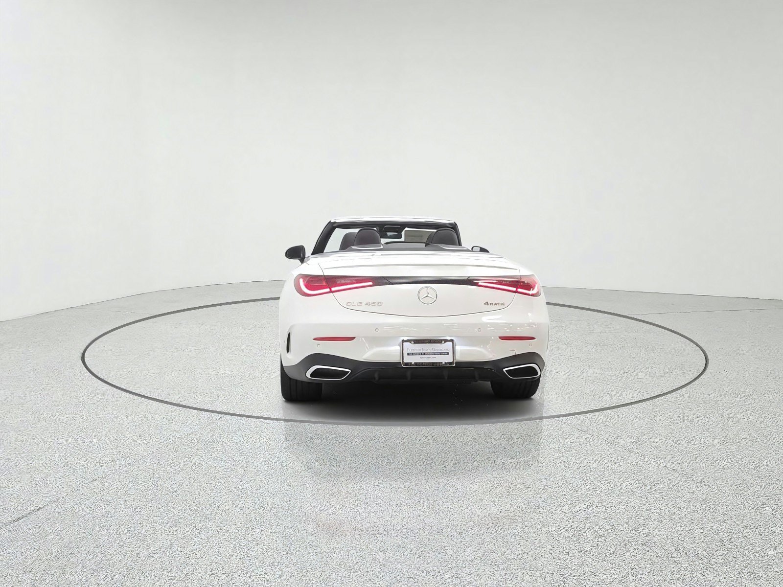 New 2027 Mercedes-Benz CLE 450 4MATIC Cabriolet image 6