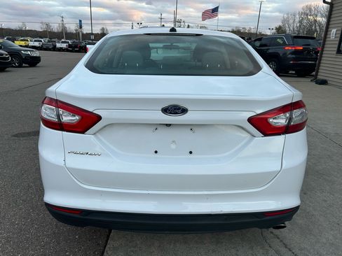 Used 2016 Ford Fusion S image 6