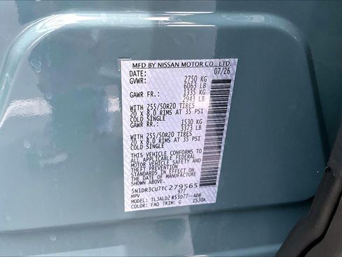 New 2026 Nissan Pathfinder SL w/ SL Premium Package FWD image 18