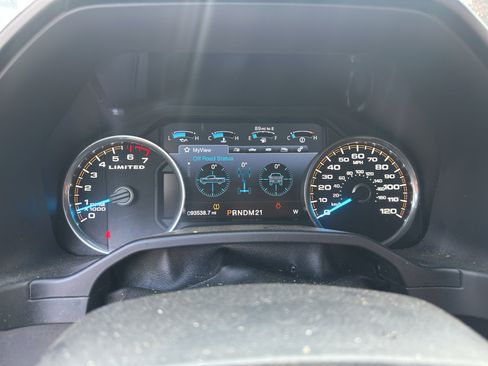 Used 2016 Ford F150 Limited w/ Trailer Tow Package AWD/4WD image 18