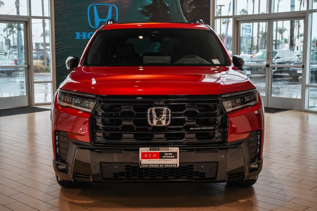 New 2026 Honda Pilot Black Edition image 2