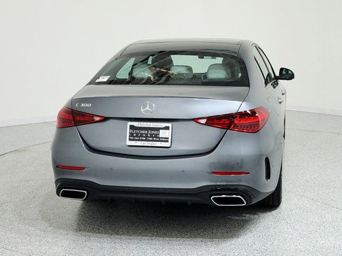New 2025 Mercedes-Benz C 300 Sedan image 8