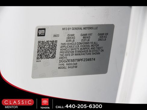 Used 2023 Chevrolet Malibu LT w/ Sport Edition image 24