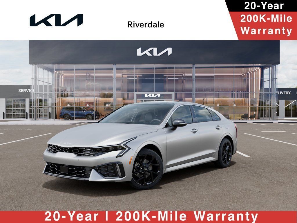 New 2026 Kia K5 GT-Line w/ GT-Line Premium Package AWD/4WD image 1