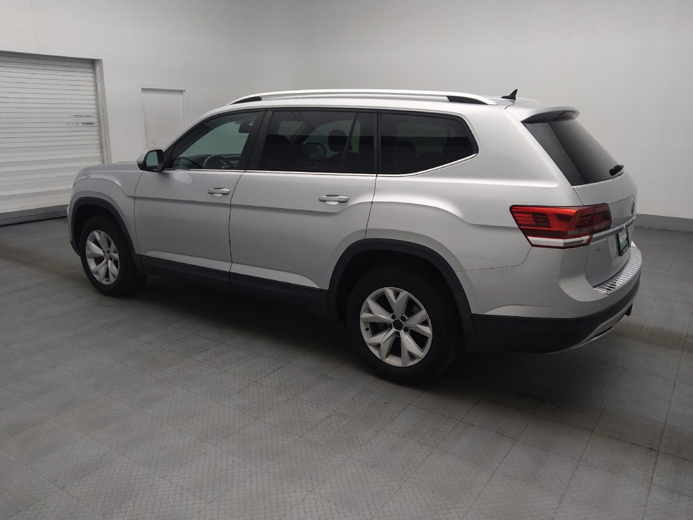 Used 2019 Volkswagen Atlas SE w/ Towing Package FWD image 3
