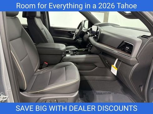 New 2026 Chevrolet Tahoe Premier AWD/4WD image 21