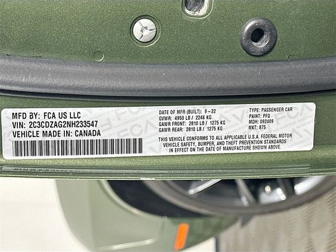 Used 2022 Dodge Challenger SXT w/ Blacktop Package image 36