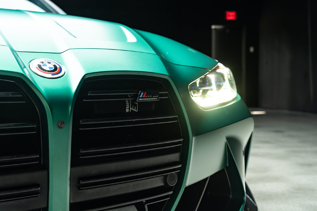 Used 2023 BMW M3 Competition w/ M Carbon Exterior Package RWD image 6