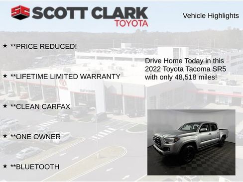 Used 2022 Toyota Tacoma SR5 image 12