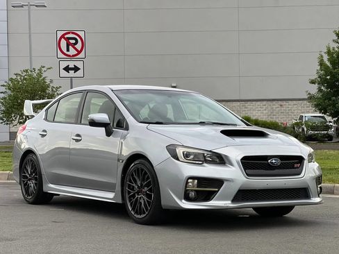 Used 2017 Subaru WRX STI w/ Popular Package #1 AWD/4WD image 7