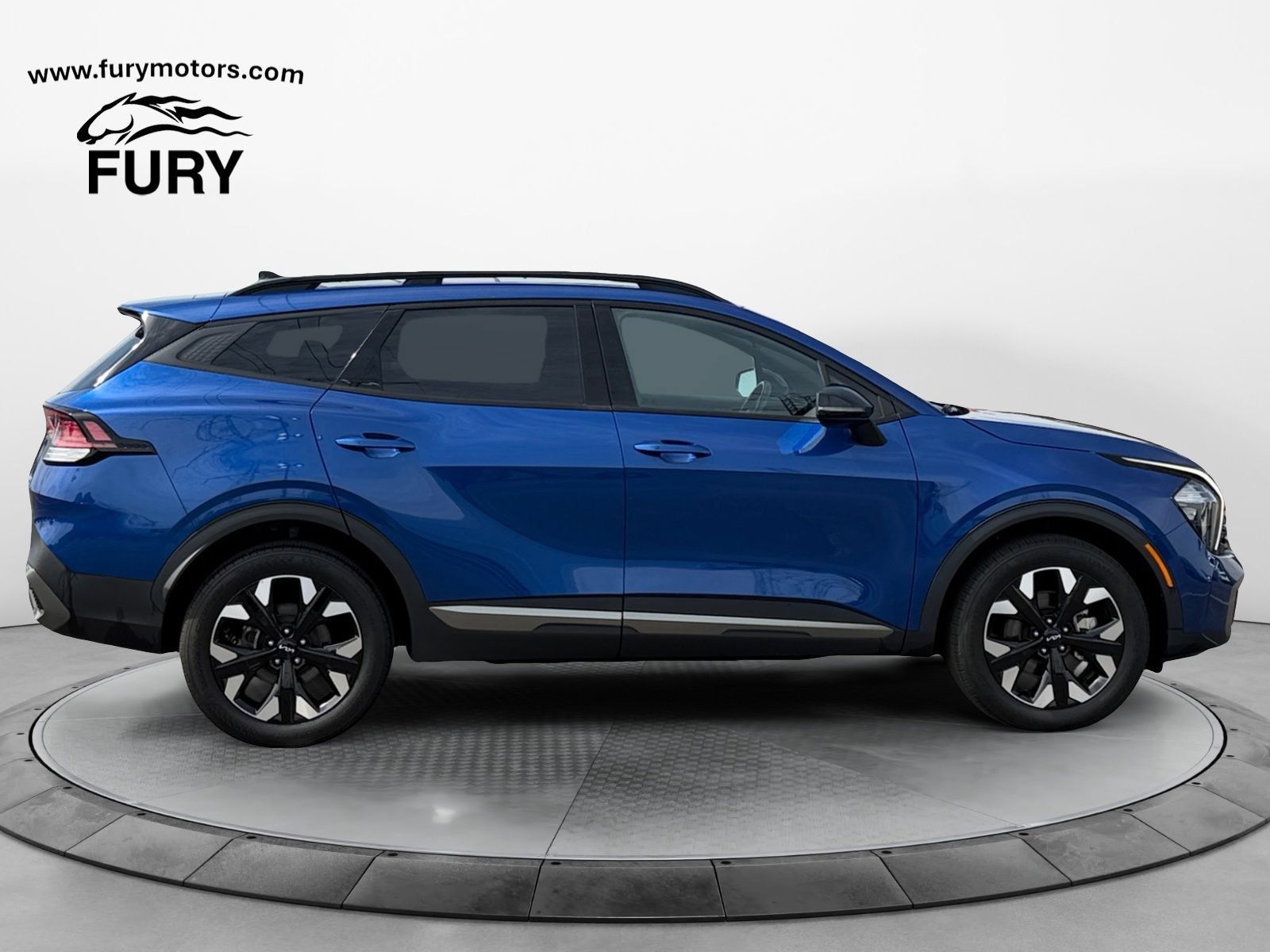 Used 2023 Kia Sportage X-Line w/ X-Line Premium Package AWD/4WD image 6