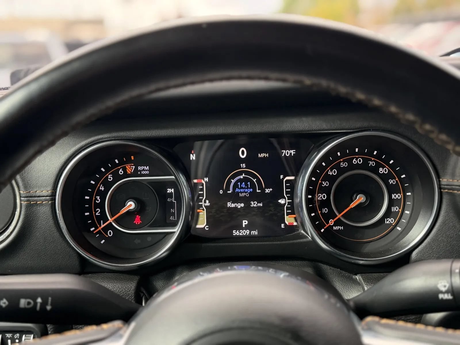 Used 2022 Jeep Gladiator Overland AWD/4WD image 27