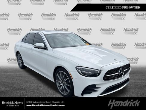 Used 2022 Mercedes-Benz E 350 Sedan w/ Driver Assistance Package image 1
