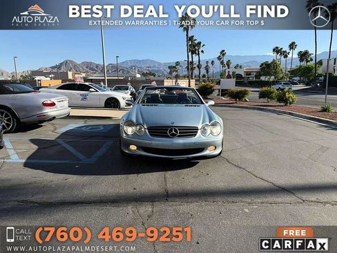 Used 2005 Mercedes-Benz SL 500 w/ Comfort Pkg image 14