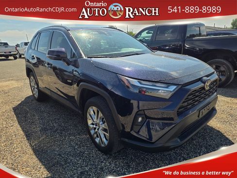 Used 2025 Toyota RAV4 XLE Premium w/ Weather Package AWD/4WD image 1