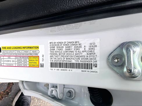 Used 2023 Honda Civic LX image 33