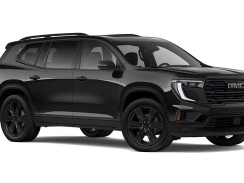 New 2026 GMC Acadia Elevation w/ Black Edition AWD/4WD image 4