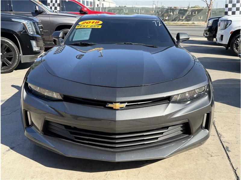Used 2018 Chevrolet Camaro LS RWD image 2