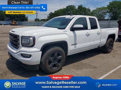 Used 2016 GMC Sierra 1500 4x4 Double Cab w/ Elevation Edition