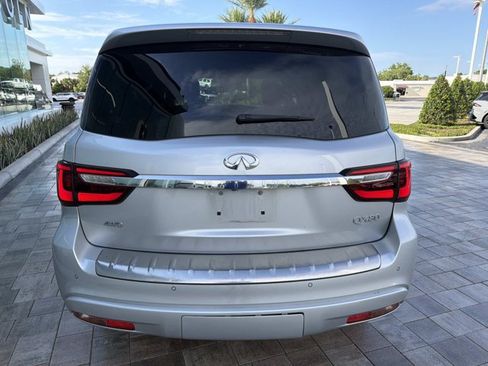 Used 2020 INFINITI QX80 Luxe w/ Proassist Package AWD/4WD image 3