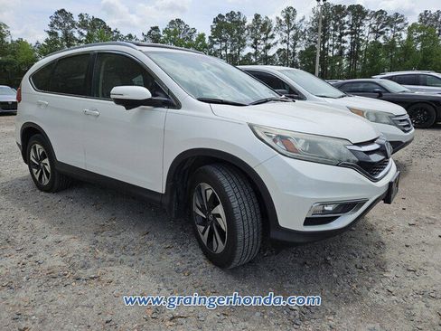 Used 2015 Honda CR-V Touring image 4