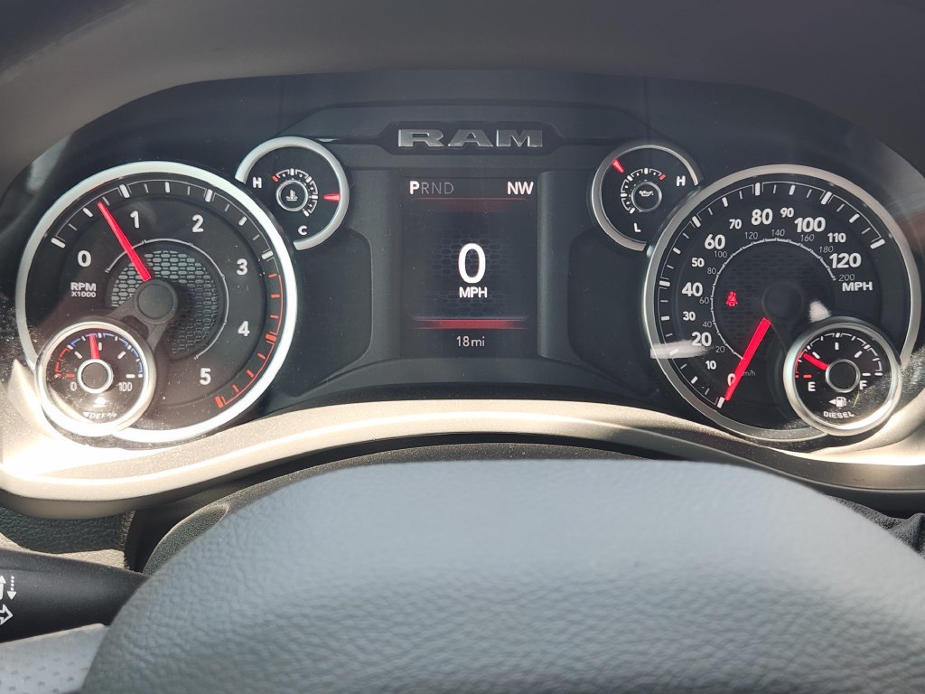 New 2026 RAM 3500 Tradesman AWD/4WD image 12